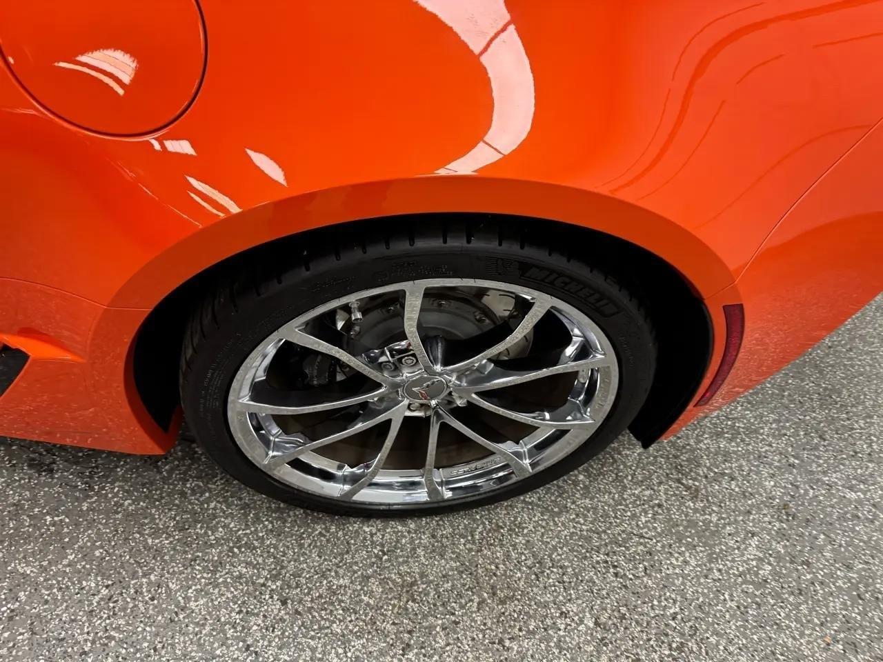 Chevrolet Corvette 2dr Grand Sport Conv w/3LT 2019