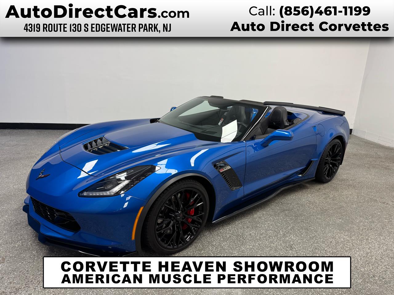 2016 Chevrolet Corvette 2dr Z06 Conv w/2LZ