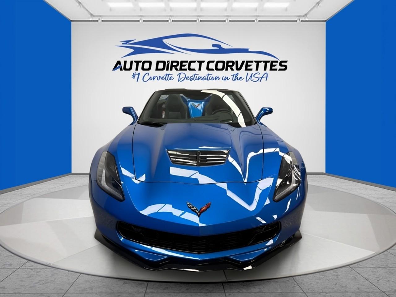Chevrolet Corvette 2dr Z06 Conv w/2LZ 2016