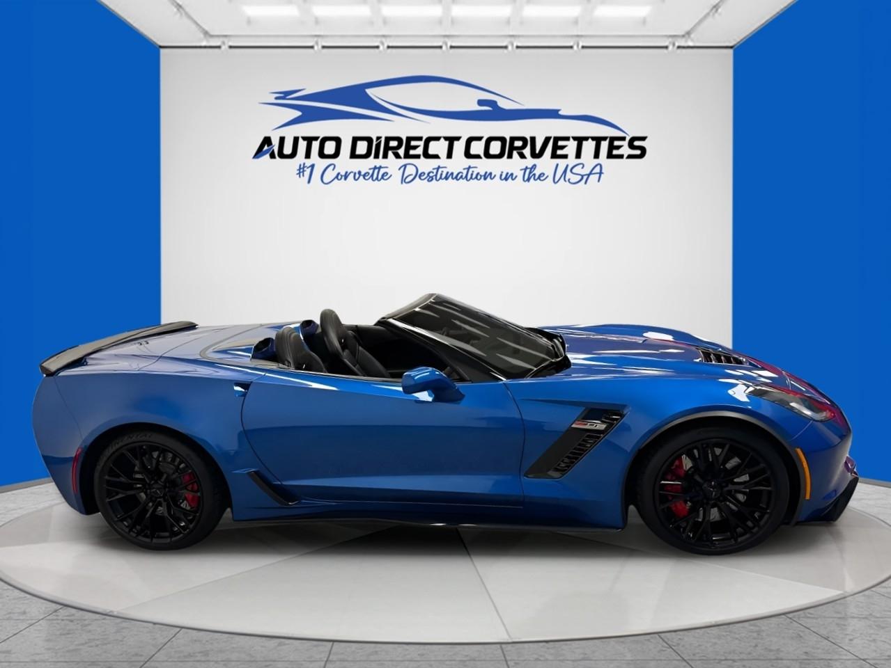 Chevrolet Corvette 2dr Z06 Conv w/2LZ 2016