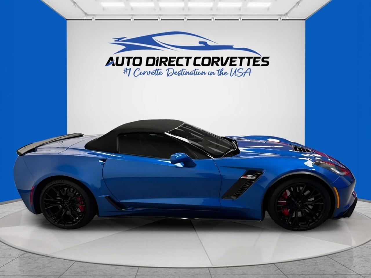 Chevrolet Corvette 2dr Z06 Conv w/2LZ 2016