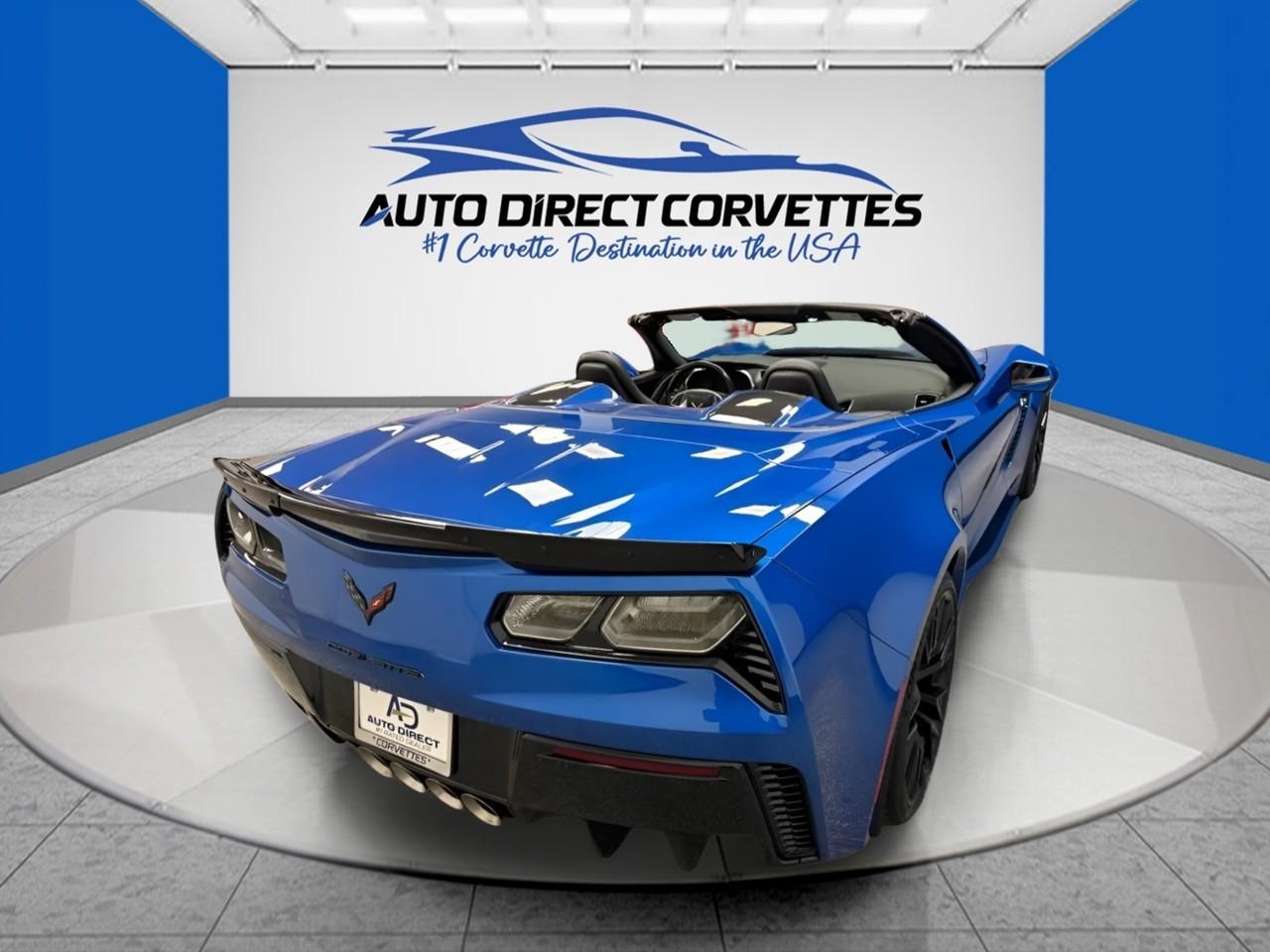 Chevrolet Corvette 2dr Z06 Conv w/2LZ 2016