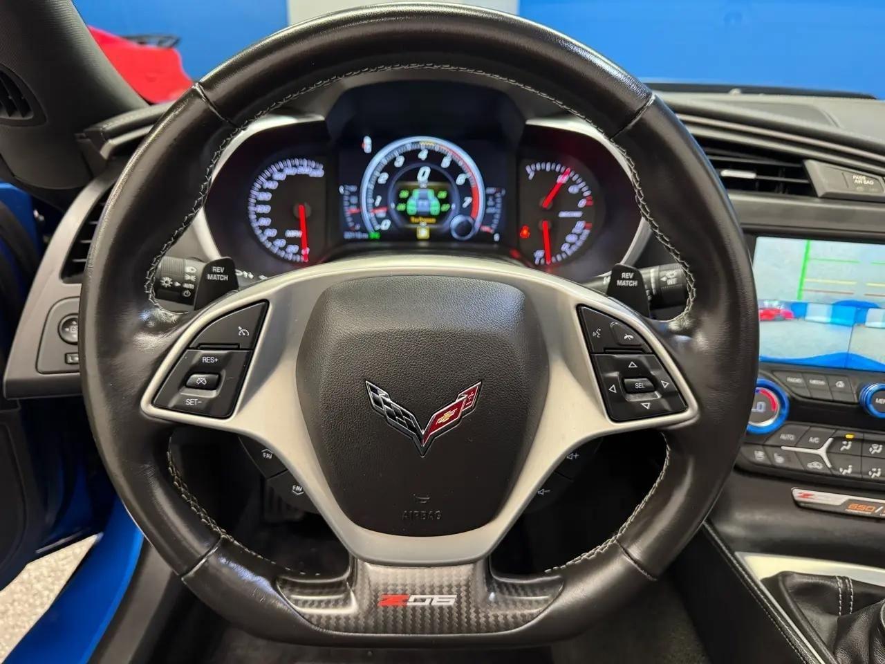 Chevrolet Corvette 2dr Z06 Conv w/2LZ 2016