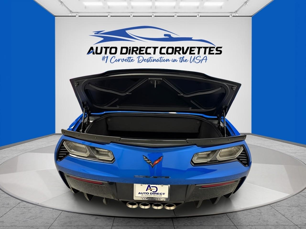 Chevrolet Corvette 2dr Z06 Conv w/2LZ 2016