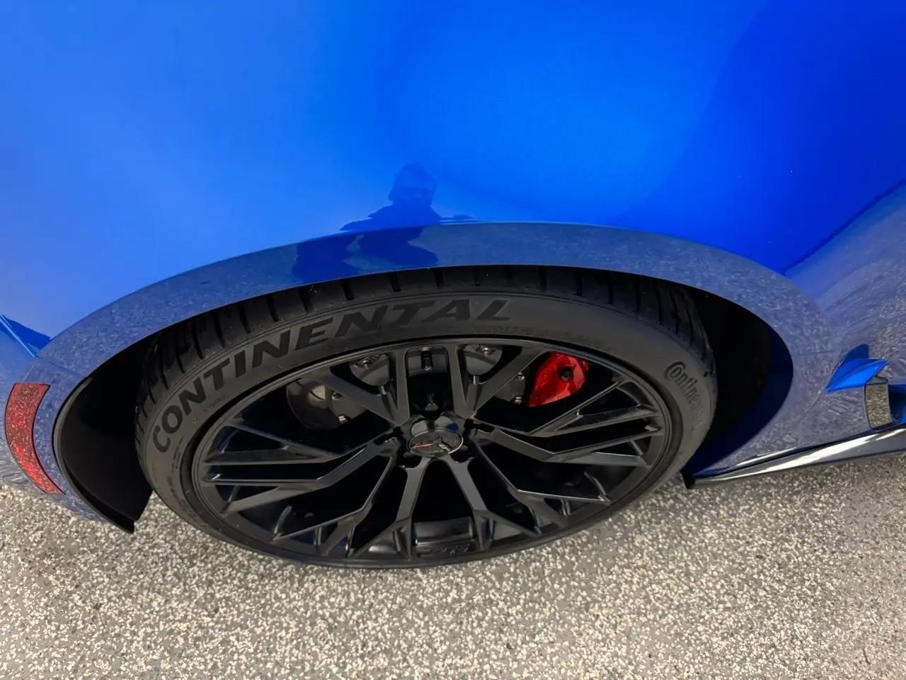 Chevrolet Corvette 2dr Z06 Conv w/2LZ 2016