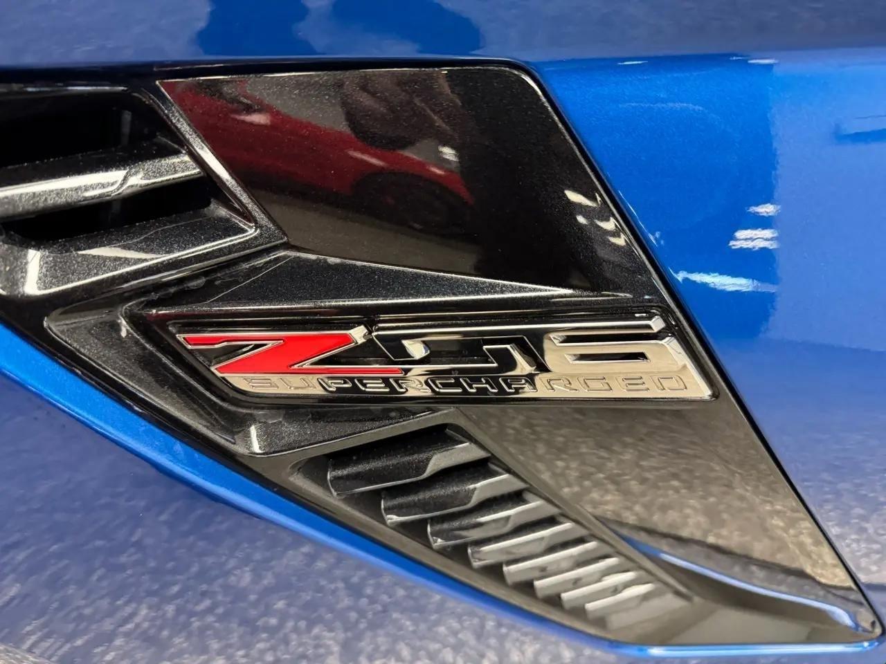 Chevrolet Corvette 2dr Z06 Conv w/2LZ 2016