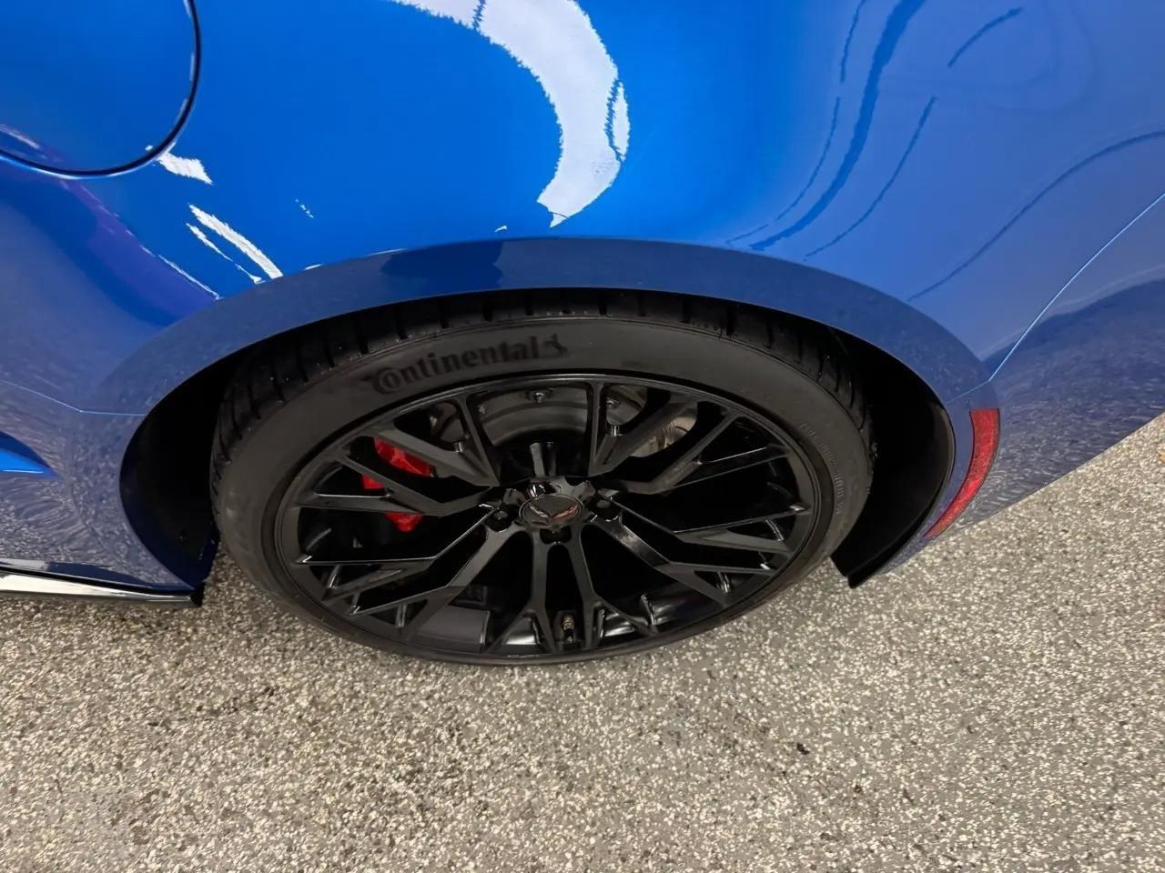 Chevrolet Corvette 2dr Z06 Conv w/2LZ 2016