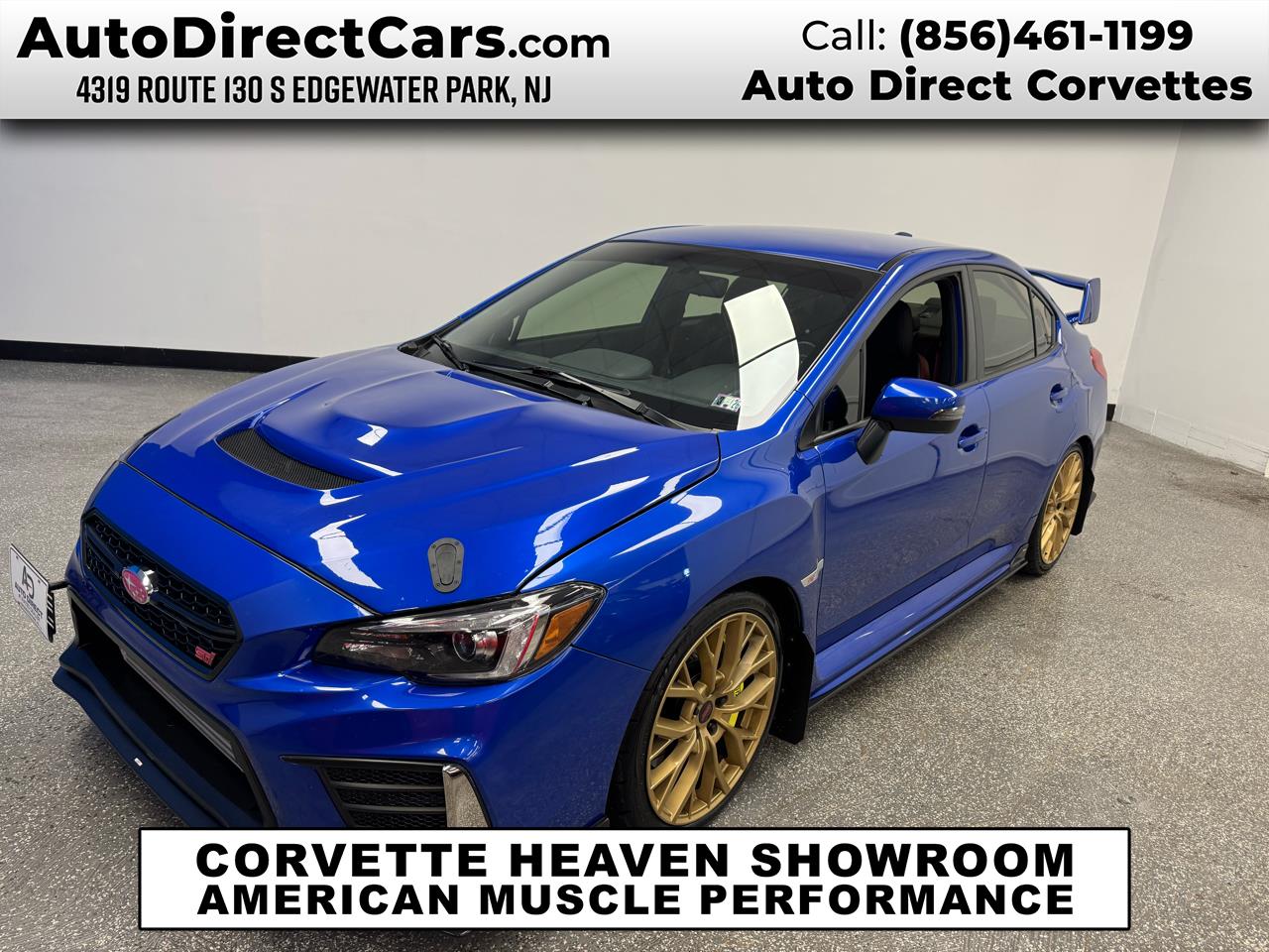 2019 Subaru WRX STI 
