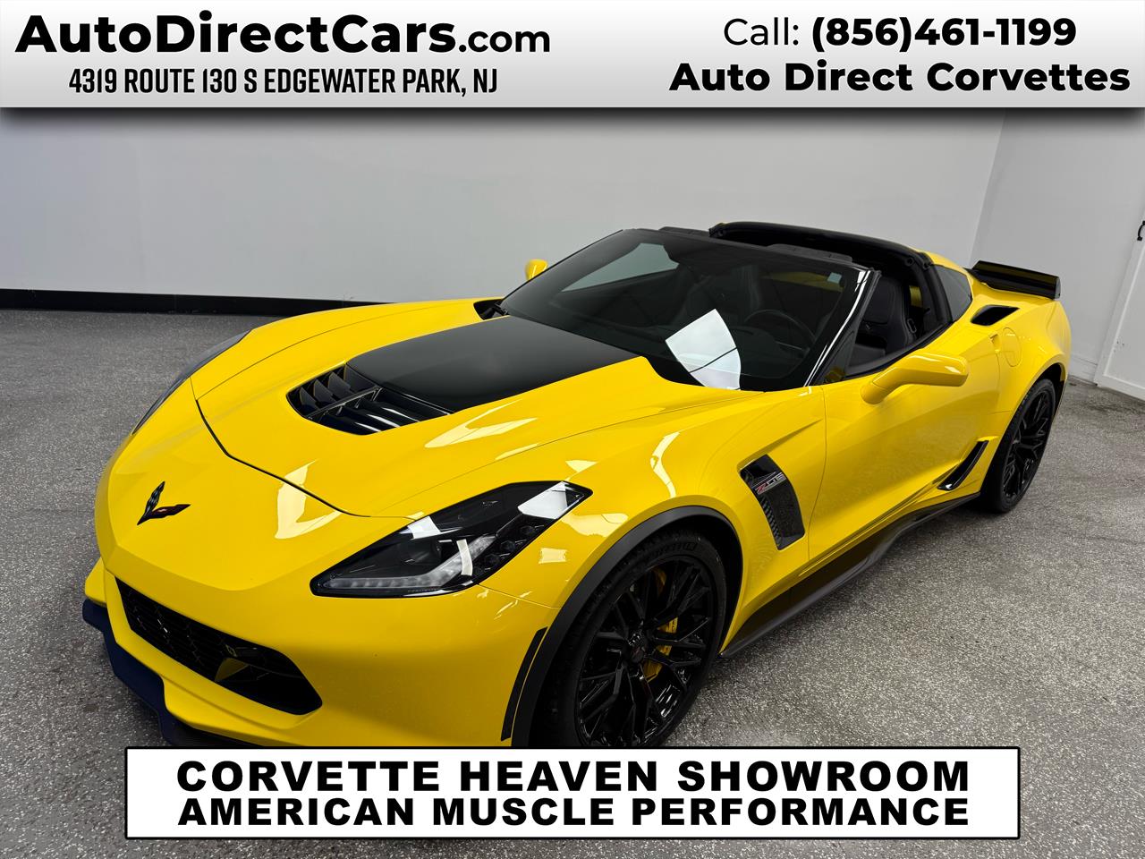2016 Chevrolet Corvette 2dr Z06 Cpe w/3LZ