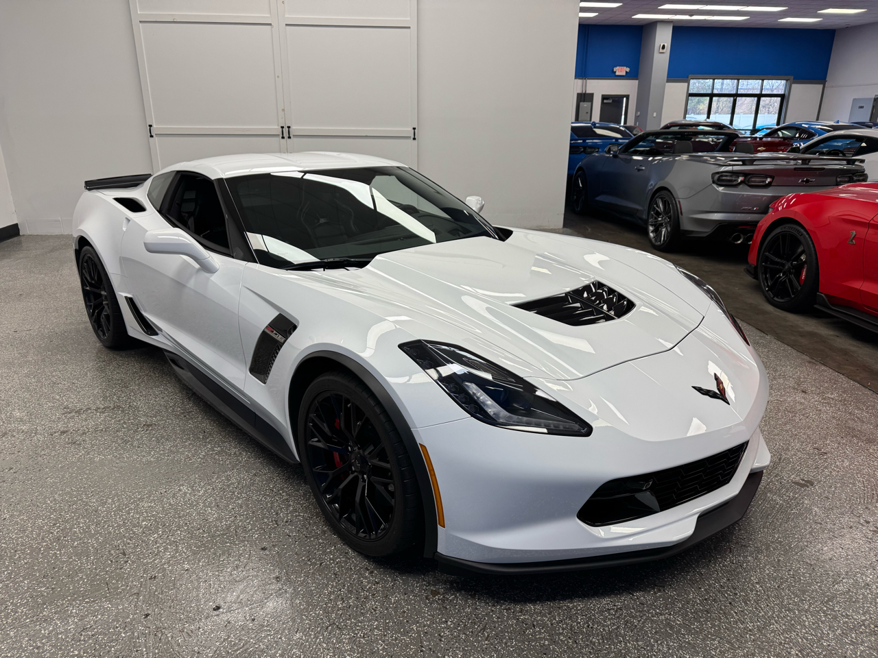 Chevrolet Corvette 2dr Z06 Cpe w/2LZ 2019