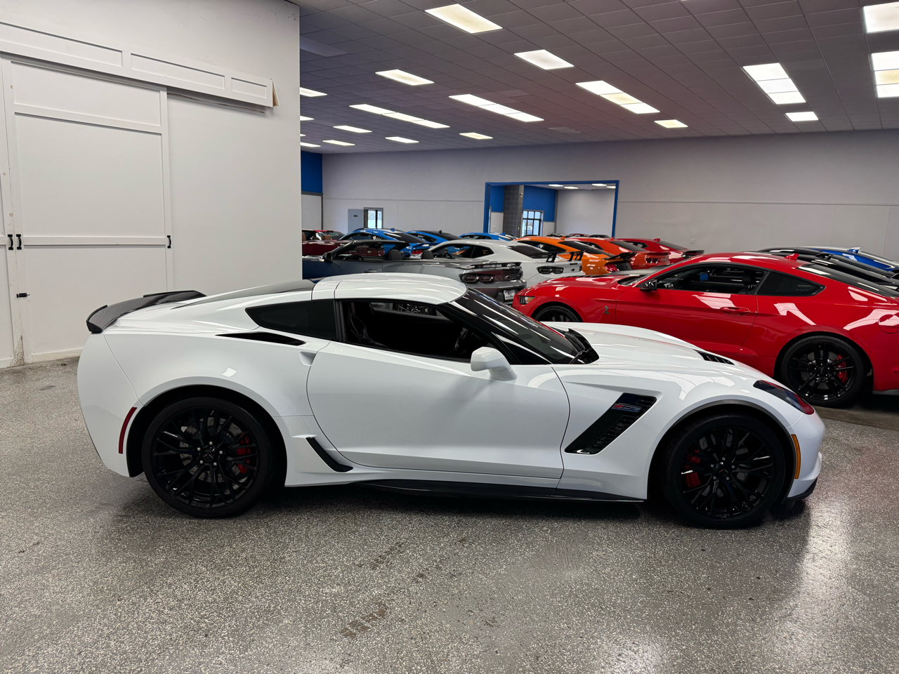 Chevrolet Corvette 2dr Z06 Cpe w/2LZ 2019