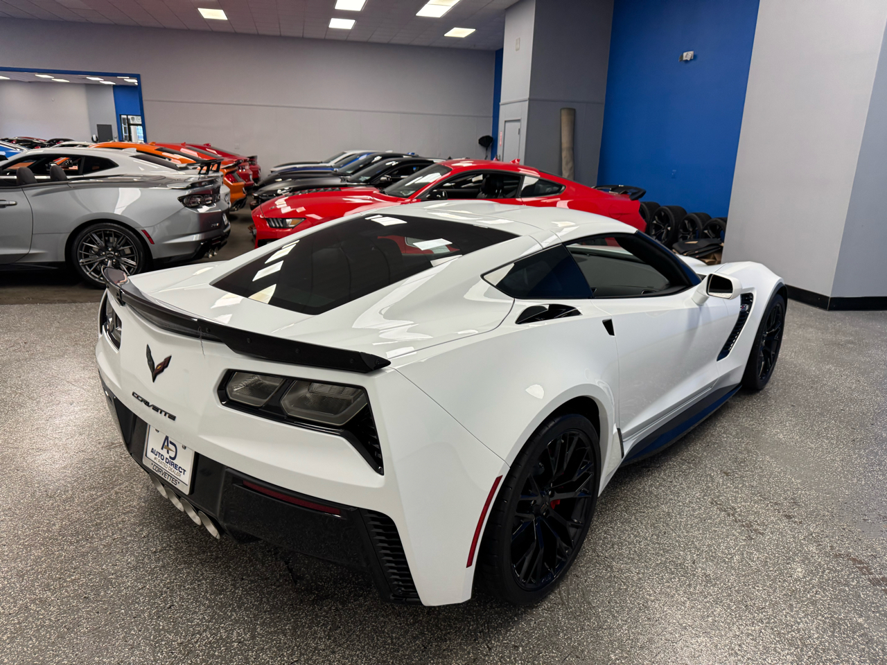Chevrolet Corvette 2dr Z06 Cpe w/2LZ 2019