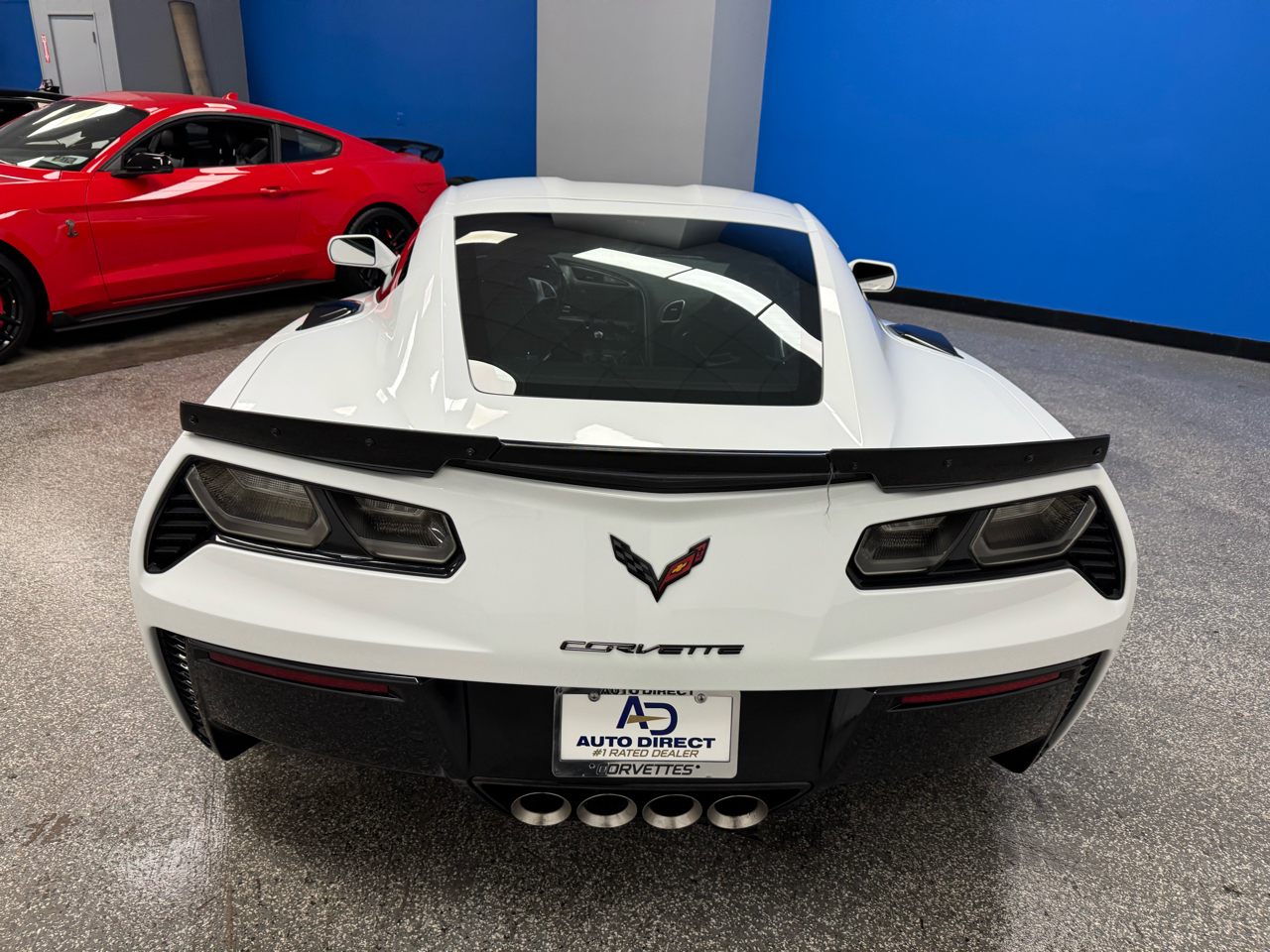 Chevrolet Corvette 2dr Z06 Cpe w/2LZ 2019