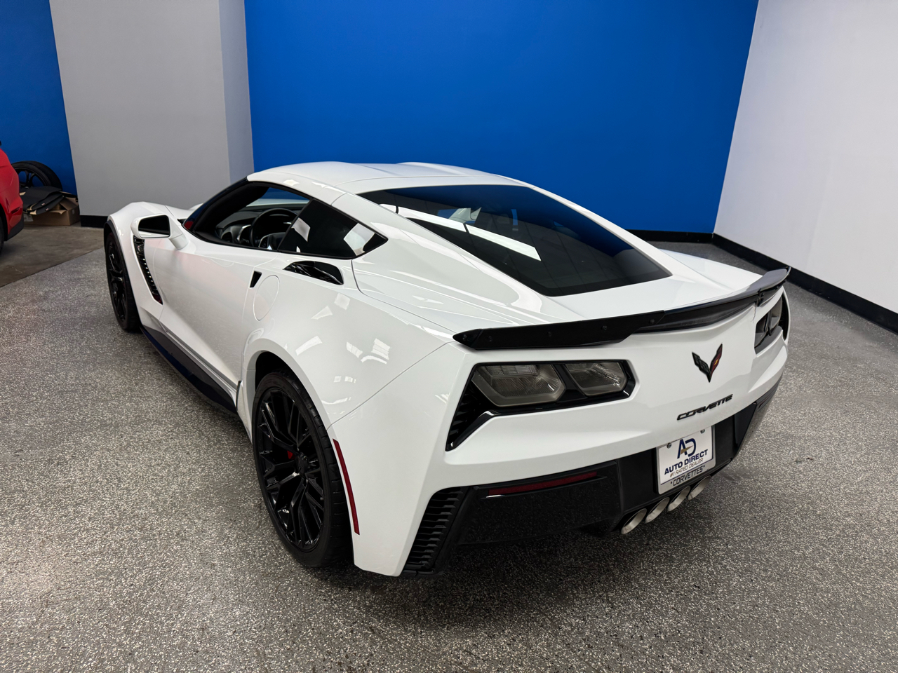 Chevrolet Corvette 2dr Z06 Cpe w/2LZ 2019