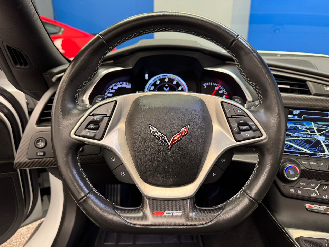 Chevrolet Corvette 2dr Z06 Cpe w/2LZ 2019