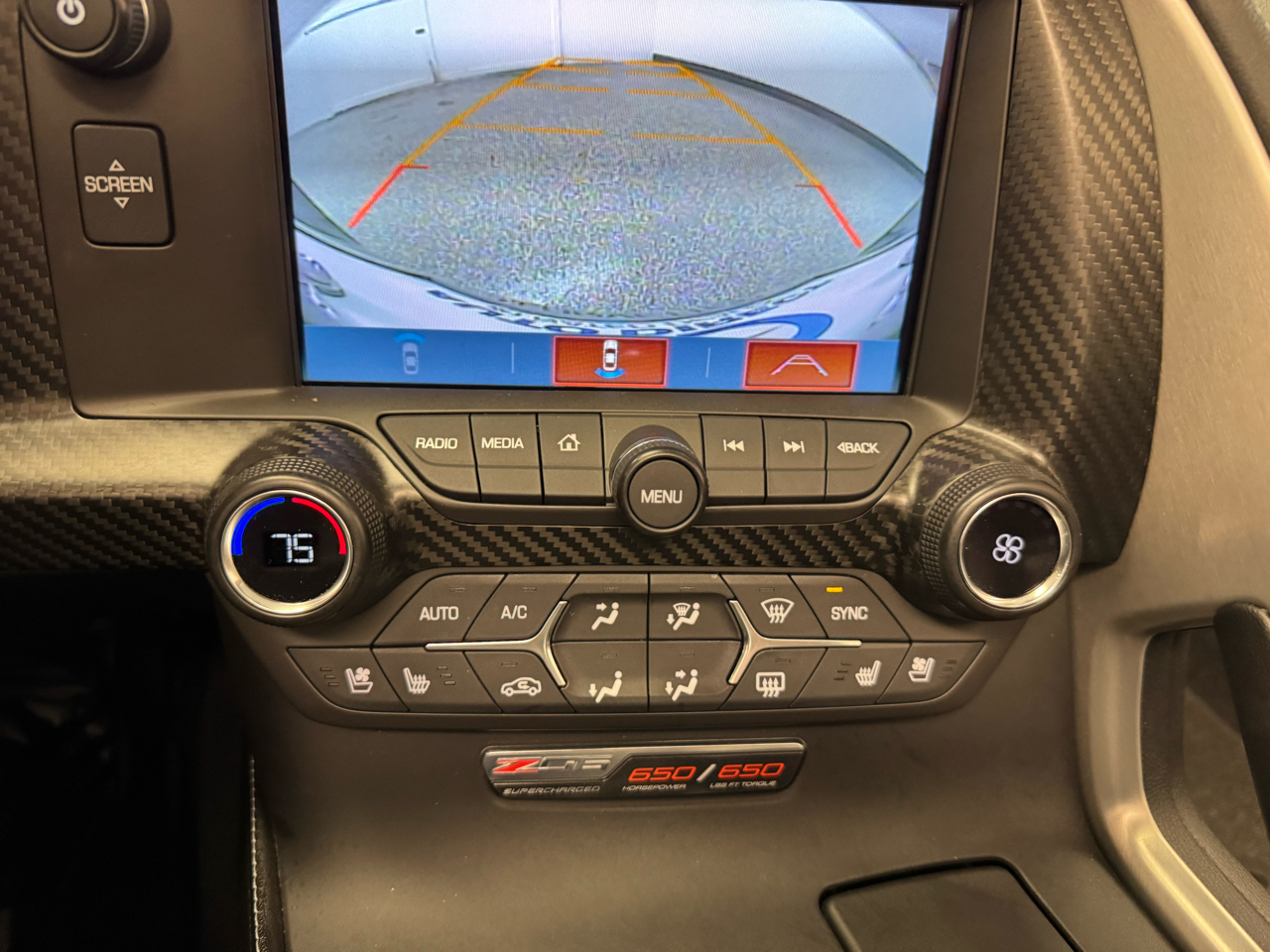 Chevrolet Corvette 2dr Z06 Cpe w/2LZ 2019