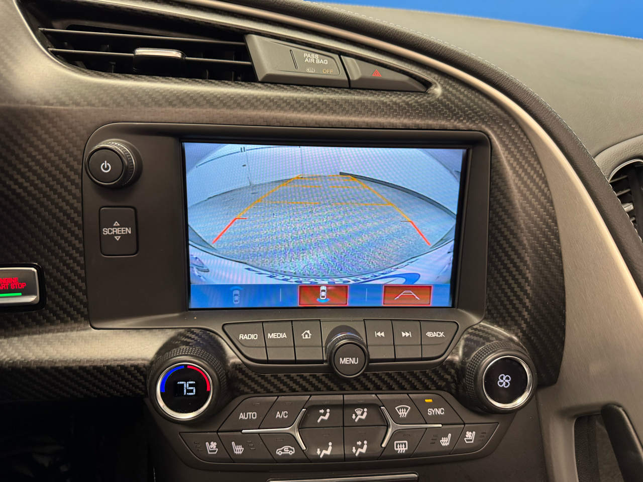 Chevrolet Corvette 2dr Z06 Cpe w/2LZ 2019