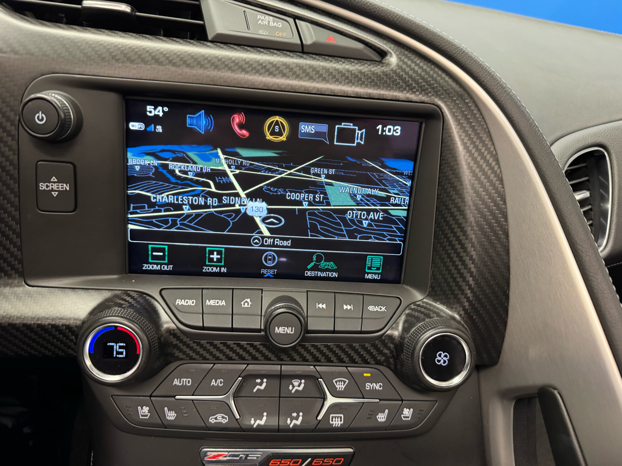 Chevrolet Corvette 2dr Z06 Cpe w/2LZ 2019