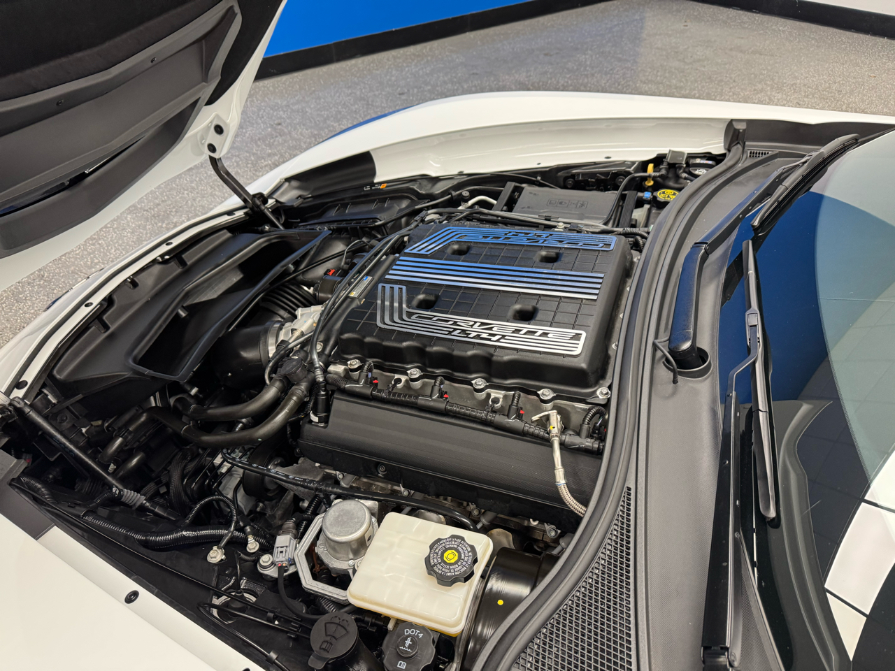 Chevrolet Corvette 2dr Z06 Cpe w/2LZ 2019