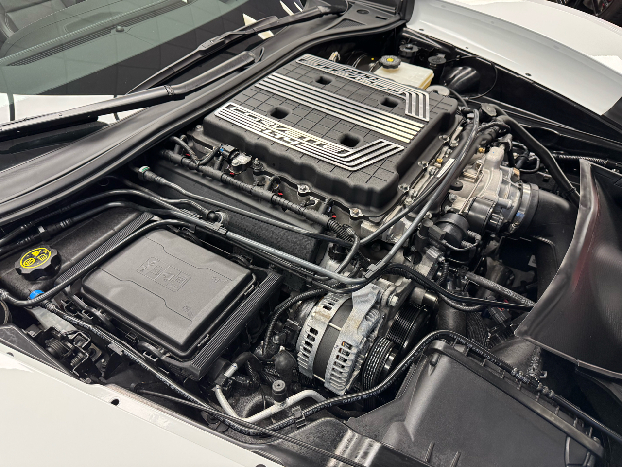 Chevrolet Corvette 2dr Z06 Cpe w/2LZ 2019