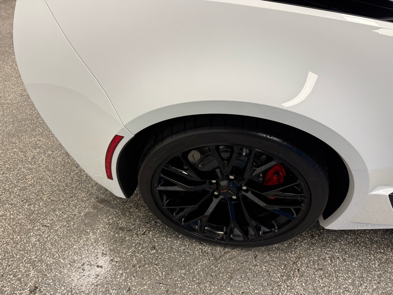 Chevrolet Corvette 2dr Z06 Cpe w/2LZ 2019