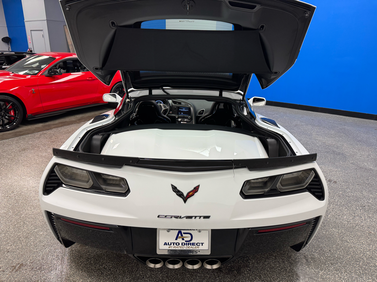 Chevrolet Corvette 2dr Z06 Cpe w/2LZ 2019
