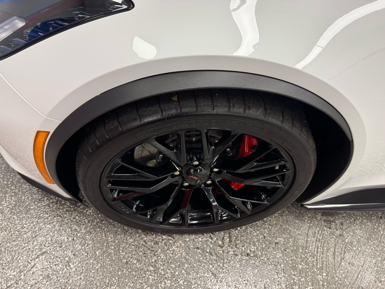 Chevrolet Corvette 2dr Z06 Cpe w/2LZ 2019