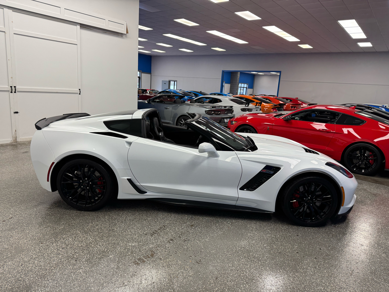 Chevrolet Corvette 2dr Z06 Cpe w/2LZ 2019
