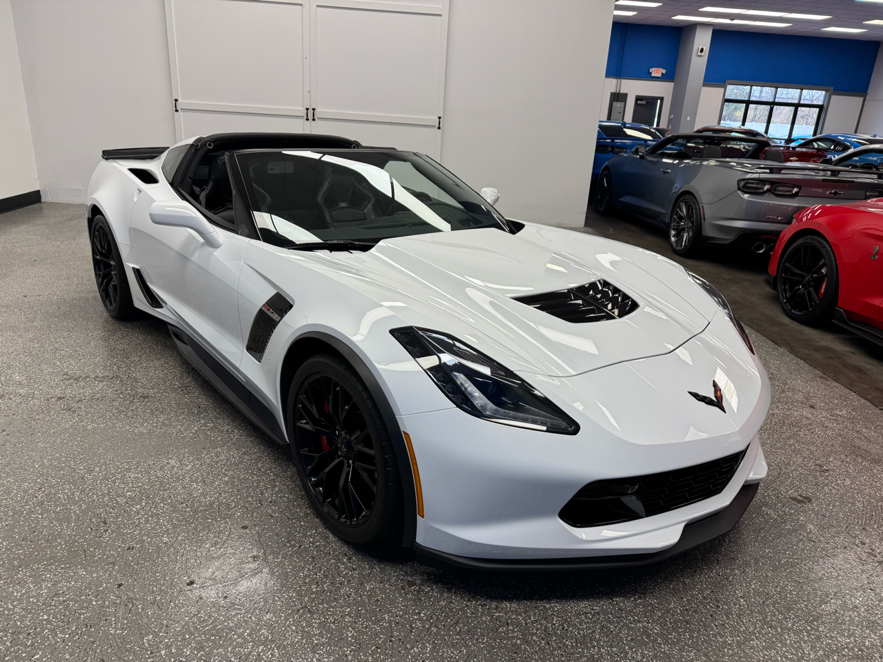 Chevrolet Corvette 2dr Z06 Cpe w/2LZ 2019