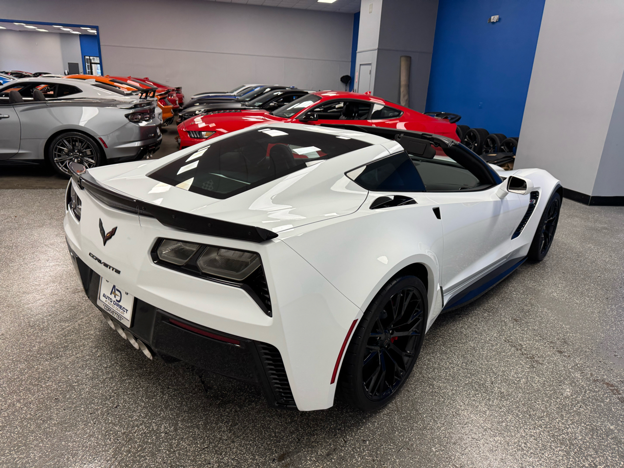 Chevrolet Corvette 2dr Z06 Cpe w/2LZ 2019