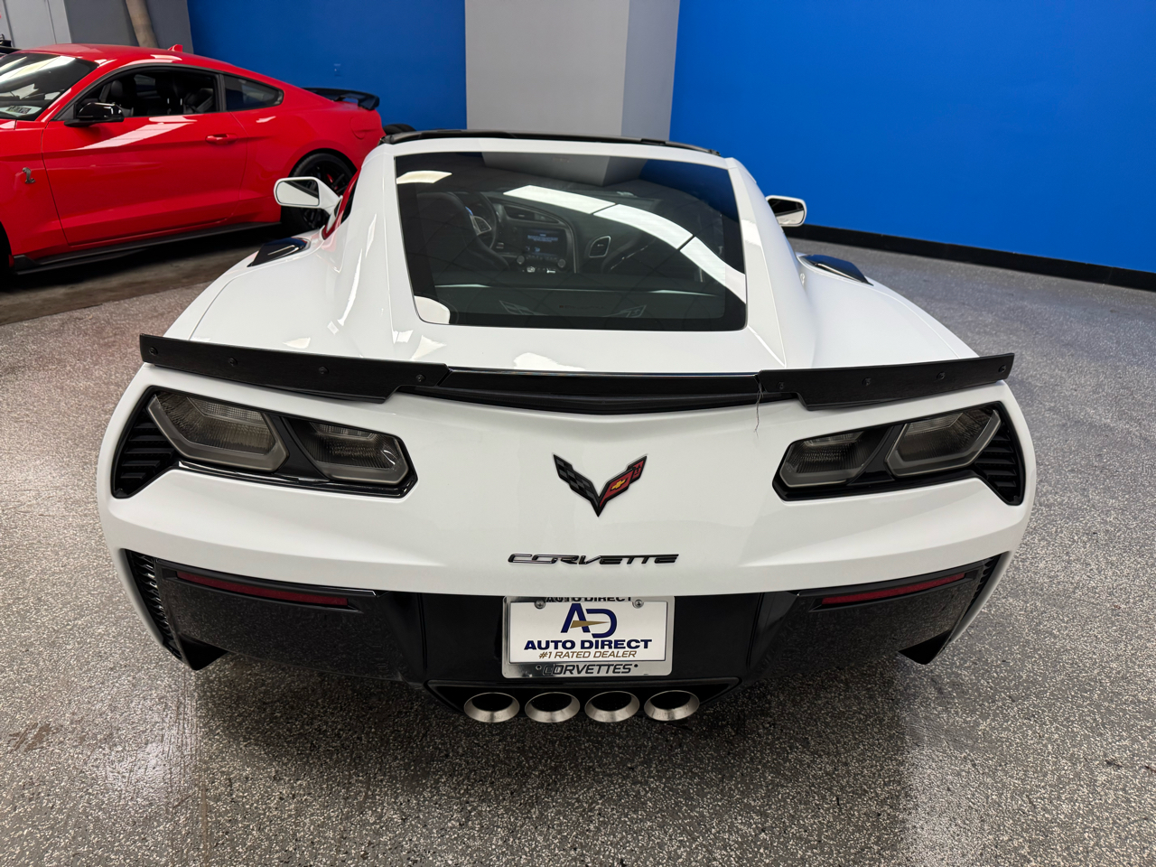 Chevrolet Corvette 2dr Z06 Cpe w/2LZ 2019