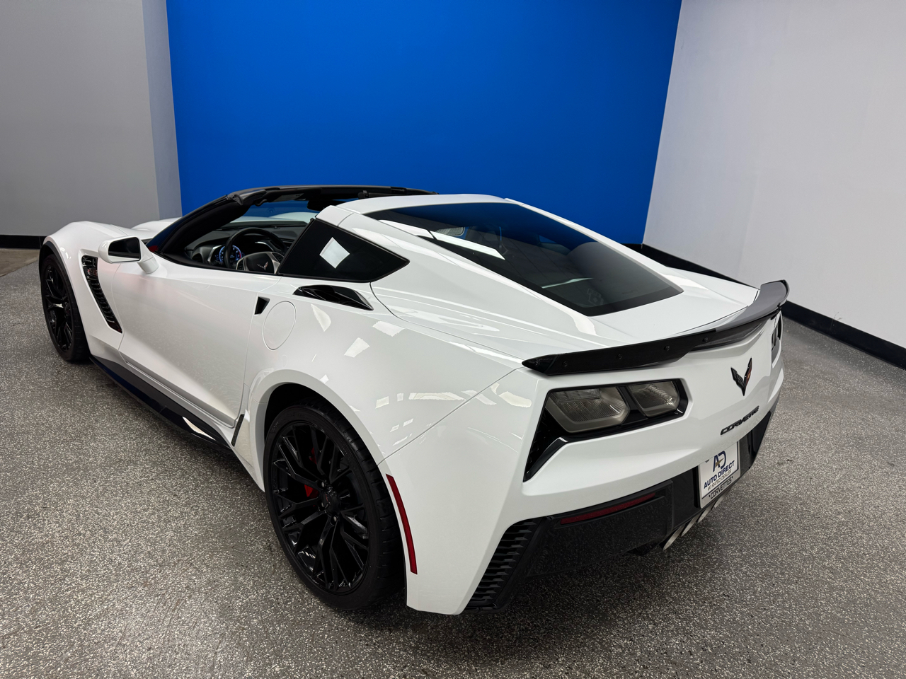 Chevrolet Corvette 2dr Z06 Cpe w/2LZ 2019