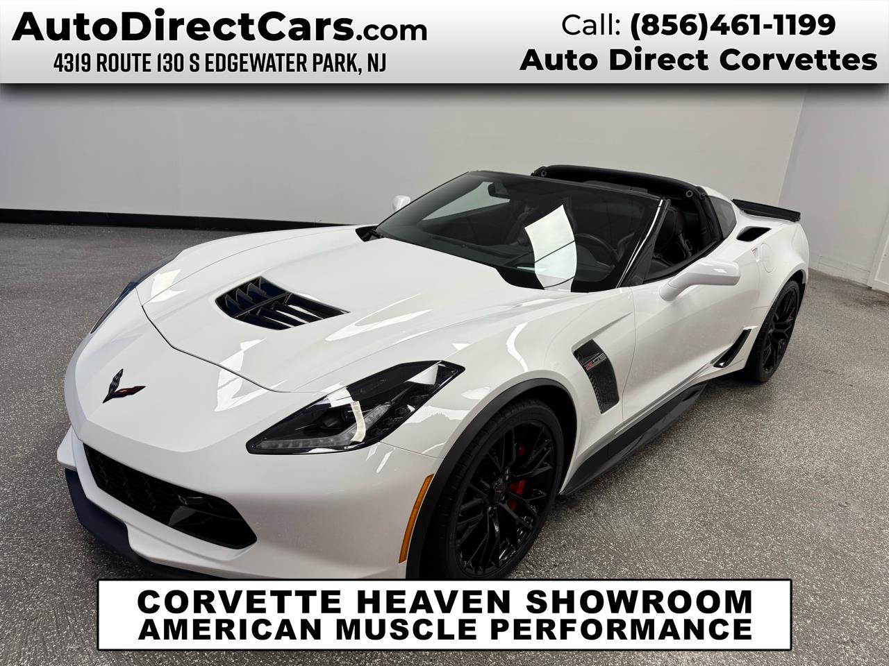 Chevrolet Corvette 2dr Z06 Cpe w/2LZ 2019