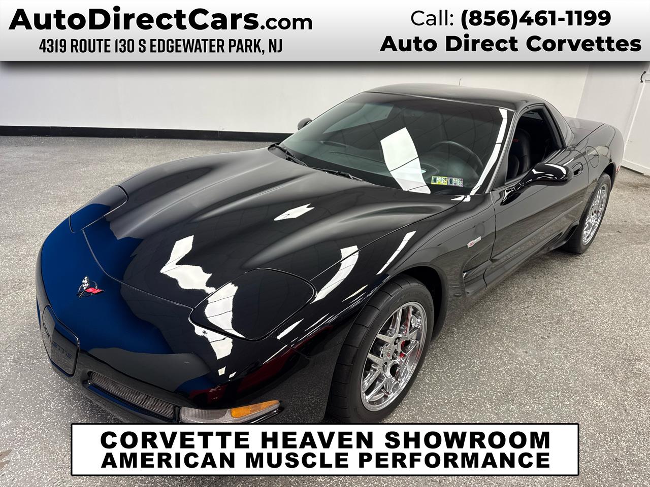 2004 Chevrolet Corvette 2dr Z06 Hardtop