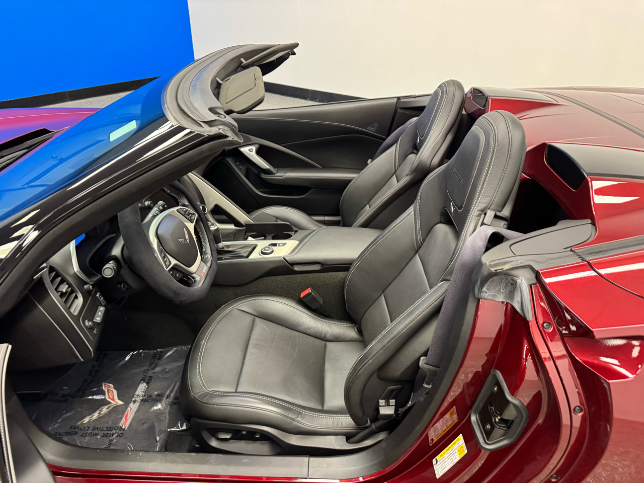 Chevrolet Corvette 2dr Z06 Conv w/2LZ 2016