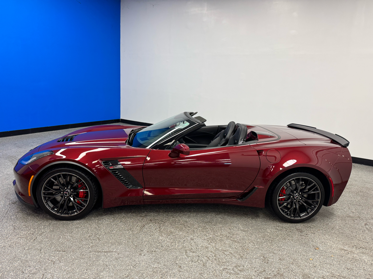 Chevrolet Corvette 2dr Z06 Conv w/2LZ 2016