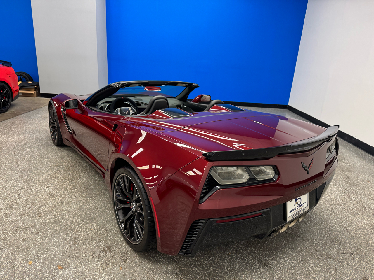 Chevrolet Corvette 2dr Z06 Conv w/2LZ 2016