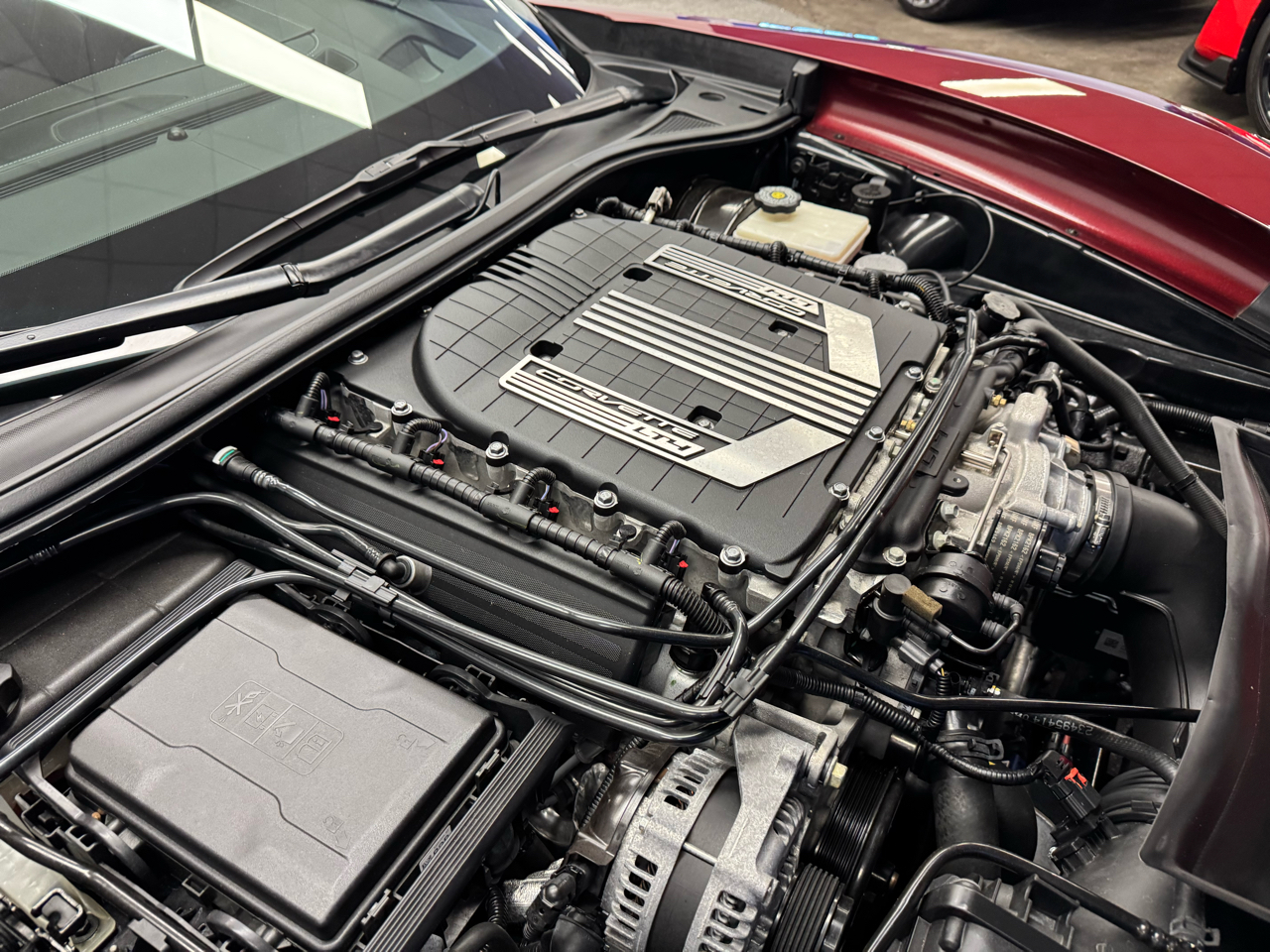 Chevrolet Corvette 2dr Z06 Conv w/2LZ 2016