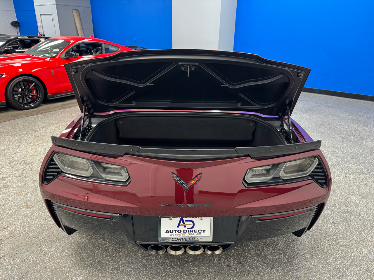 Chevrolet Corvette 2dr Z06 Conv w/2LZ 2016