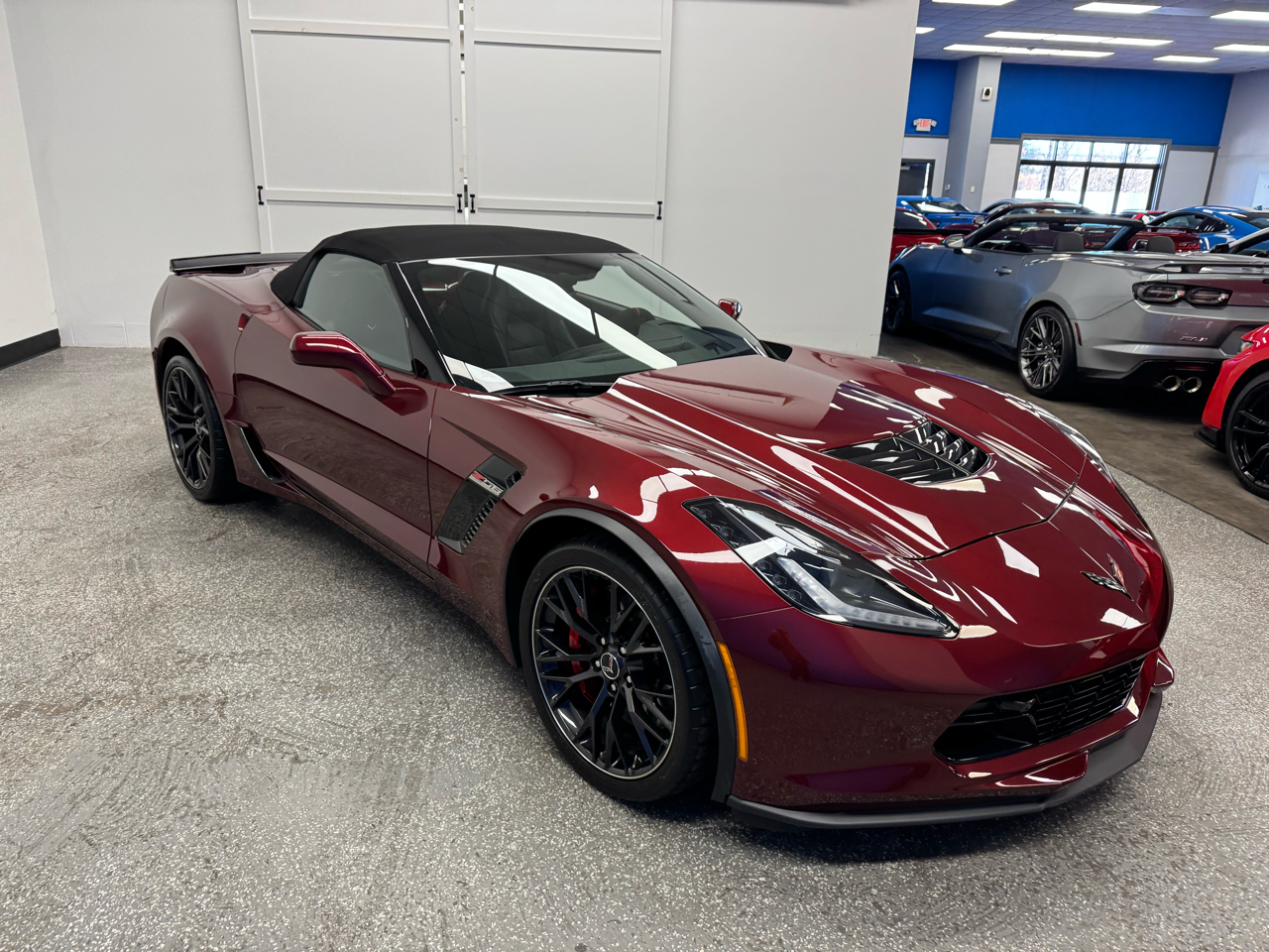 Chevrolet Corvette 2dr Z06 Conv w/2LZ 2016