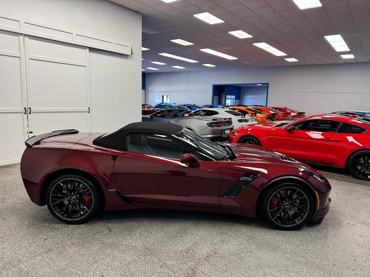 Chevrolet Corvette 2dr Z06 Conv w/2LZ 2016