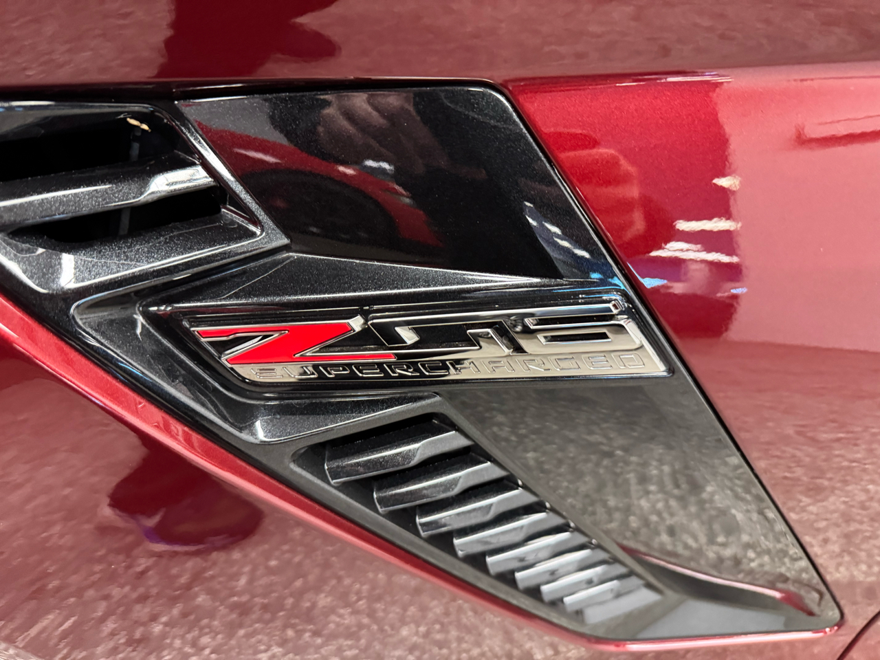 Chevrolet Corvette 2dr Z06 Conv w/2LZ 2016