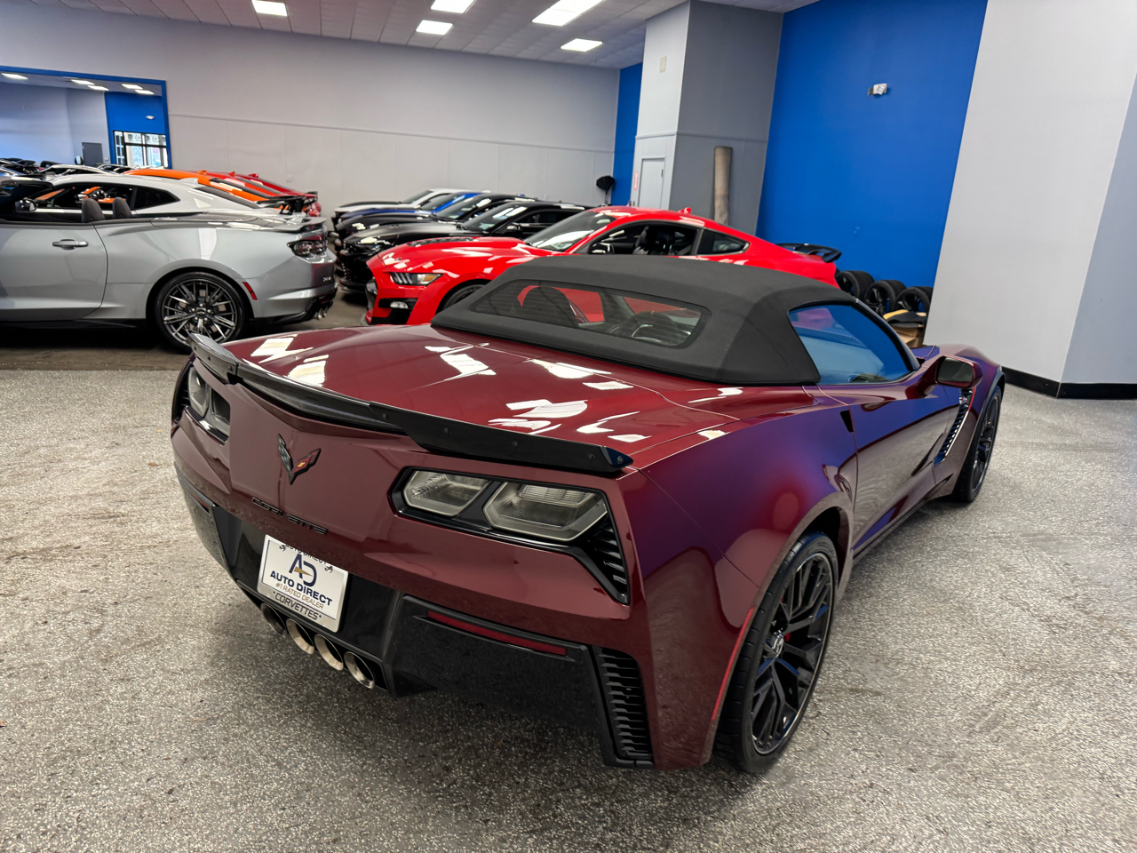 Chevrolet Corvette 2dr Z06 Conv w/2LZ 2016