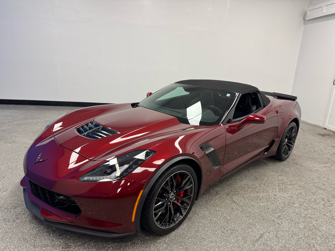 Chevrolet Corvette 2dr Z06 Conv w/2LZ 2016