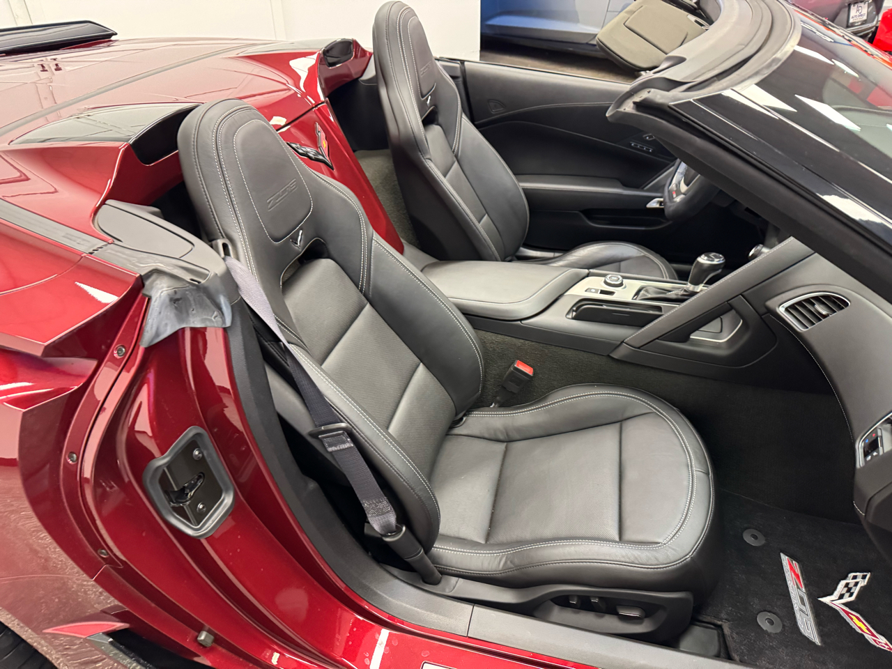 Chevrolet Corvette 2dr Z06 Conv w/2LZ 2016