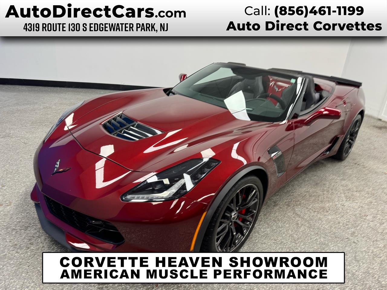 Chevrolet Corvette 2dr Z06 Conv w/2LZ 2016