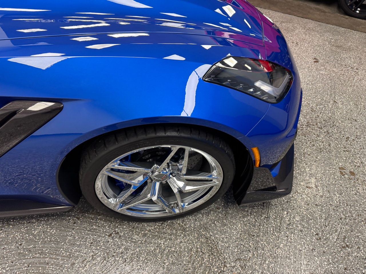 Chevrolet Corvette 2dr ZR1 Cpe w/3ZR 2019