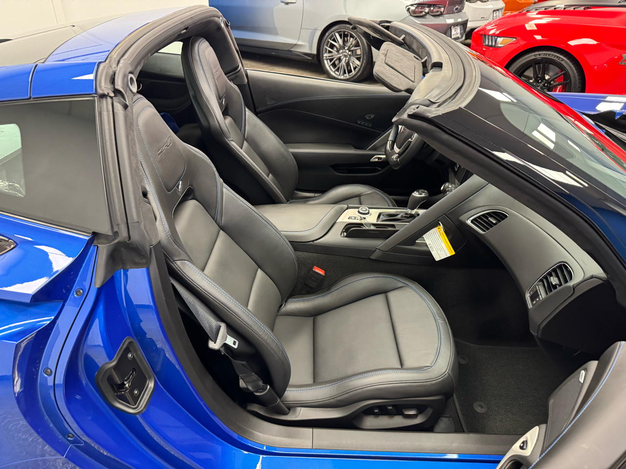 Chevrolet Corvette 2dr ZR1 Cpe w/3ZR 2019