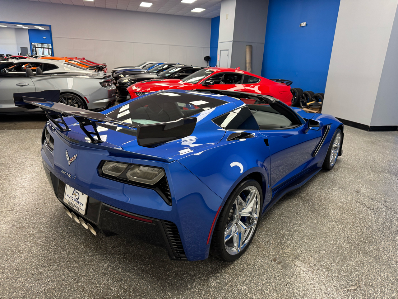 Chevrolet Corvette 2dr ZR1 Cpe w/3ZR 2019