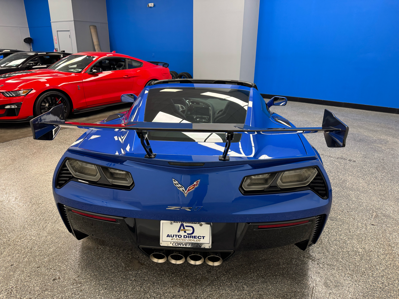 Chevrolet Corvette 2dr ZR1 Cpe w/3ZR 2019